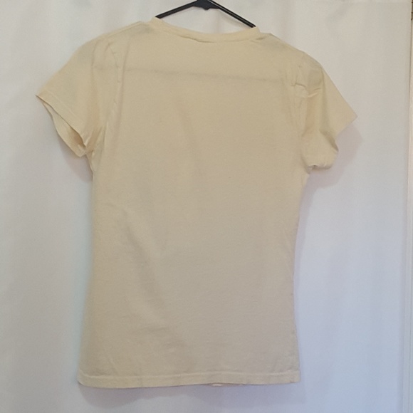 Vtg Saved By The Bell T-shirt Tee Off White Cream - Picture 2 of 4